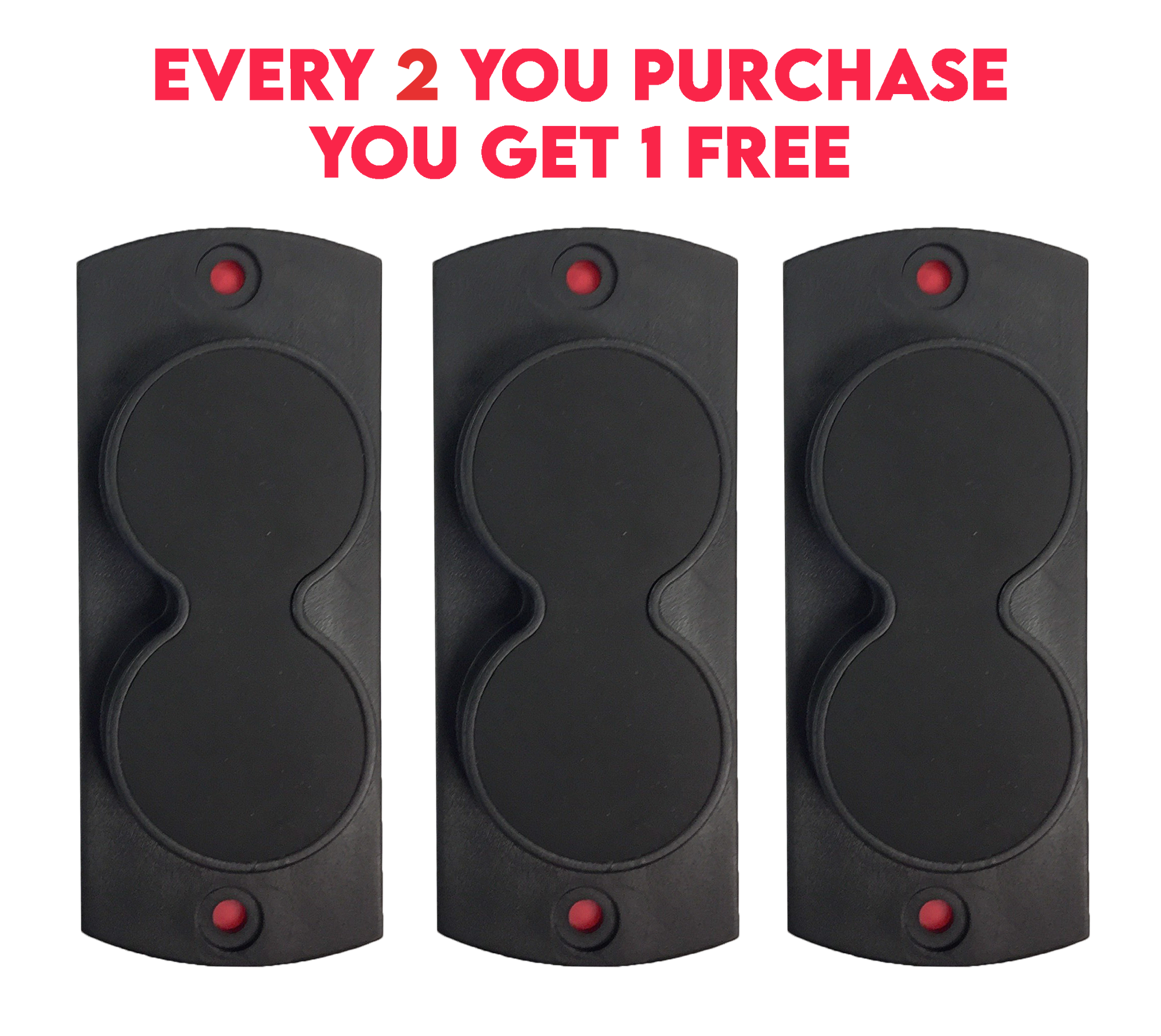 Tac-Magnet: BUY 2, GET 1 FREE!